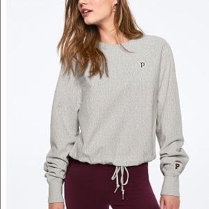 ✨ SOLD ✨ PINK Victoria’s Secret | College Cropped Crew